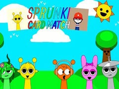 Gra Sprunki Card Match