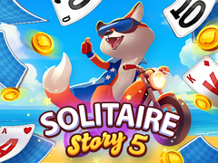 Gra Solitaire Story TriPeaks 5