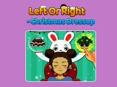 Gra Left Or Right - Christmas Dressup