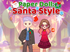 Gra Paper Doll: Santa Style