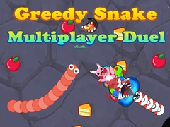 Gra Greedy Snake Multiplayer Duel