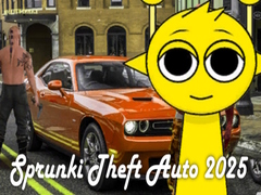 Gra Sprunki Theft Auto 2025