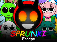 Gra Sprunki 3D Escape