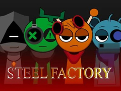 Gra Sprunki x SepBox: Steel Factory