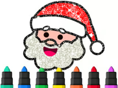 Gra Coloring Book: Santa's Gift