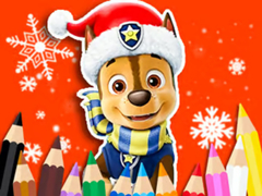 Gra Coloring Book: PAW Patrol Christmas