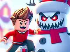 Gra Jigsaw Puzzle: Roblox Snowball Battle