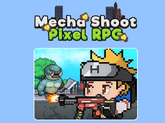 Gra Mecha Shoot Pixel RPG