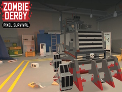 Gra Zombie Derby Pixel Survival