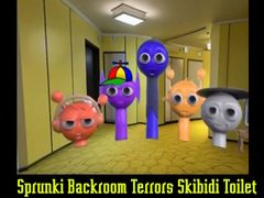 Gra Sprunki Backroom Terrors Skibidi Toilet