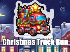 Gra Christmas Truck Run