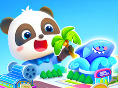 Gra Jigsaw Puzzle: Baby Panda's Dream Town