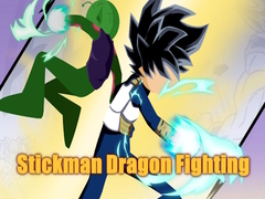 Gra Stickman Dragon Fighting