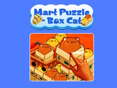 Gra Mart Puzzle Box Cat