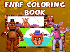 Gra FNAF Coloring Book