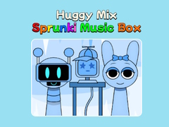 Gra Huggy Mix Sprunki Music Box