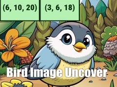 Gra Bird Image Uncover