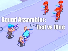 Gra Squad Assembler: Red vs Blue