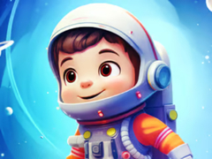 Gra Jigsaw Puzzle: Astronaut