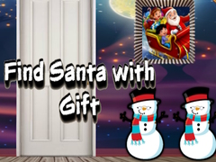 Gra Find Santa with Gift