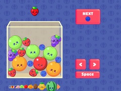 Gra Fruit Merge