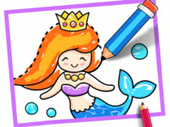 Gra Toddler Drawing: Mermaid