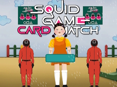 Gra Squid Game Memory Card Match