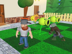 Gra Plants vs Zombies 3D