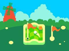 Gra Pixel Mini Golf