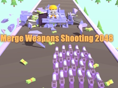 Gra Merge Weapons Shooting 2048