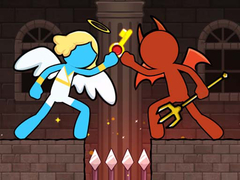 Gra Stickman Duo: Escape The Tomb