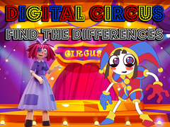 Gra Digital Circus Find The Differences