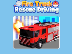 Gra Fire Truck Rescue Driving 