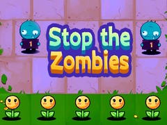 Gra Stop the Zombies