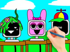 Gra Coloring Book: Sprunki Fun Computer