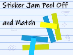 Gra Sticker Jam Peel Off and Match