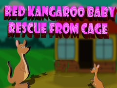 Gra Red Kangaroo Baby Rescue from Cage