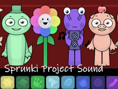 Gra Sprunki Project Sound