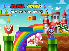 Gra Super Mario Memory Card Match