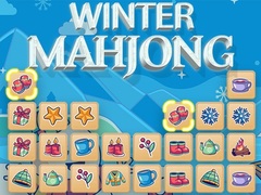 Gra Winter Mahjong