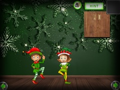 Gra Amgel Elf Room Escape 5