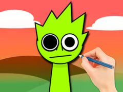 Gra Coloring Book: Sprunki Owakcx