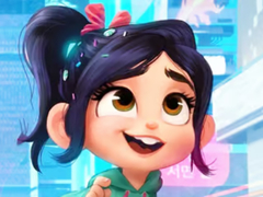 Gra Jigsaw Puzzle: Vanellope