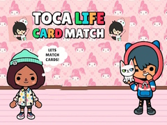 Gra Toca Life Memory Card Match