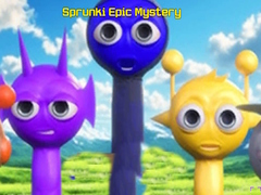 Gra Sprunki Epic Mystery