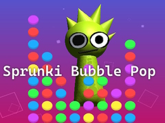 Gra Sprunki Bubble Pop