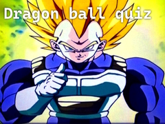 Gra Dragon ball quiz