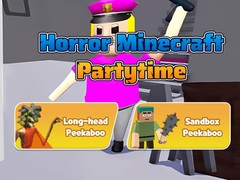 Gra Horror Minecraft Partytime