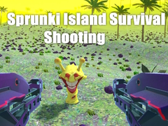 Gra Sprunki Island Survival Shooting