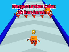 Gra Merge Number Cube 3d Run Game